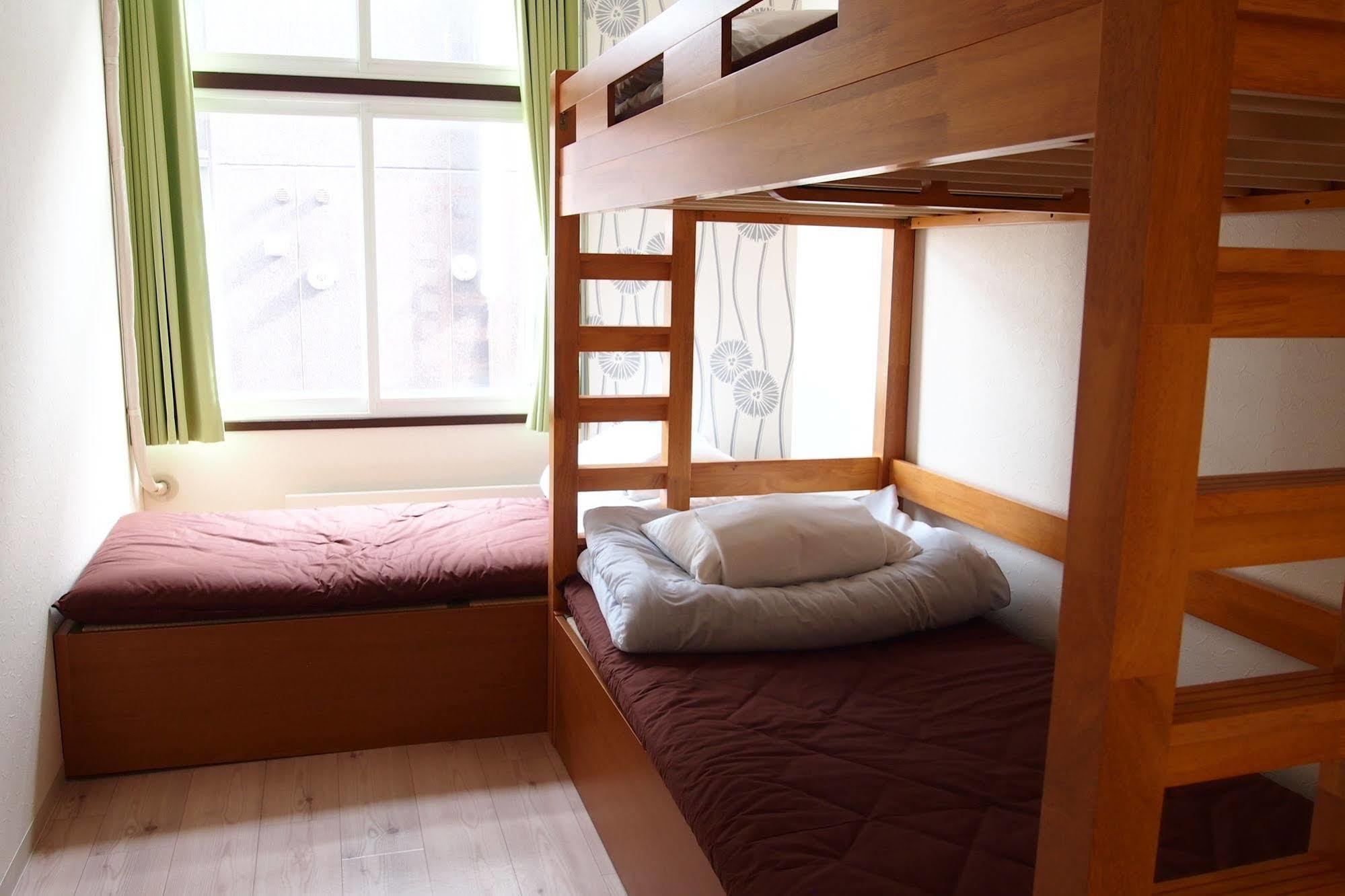 Khaosan Chitose Family Hostel Экстерьер фото